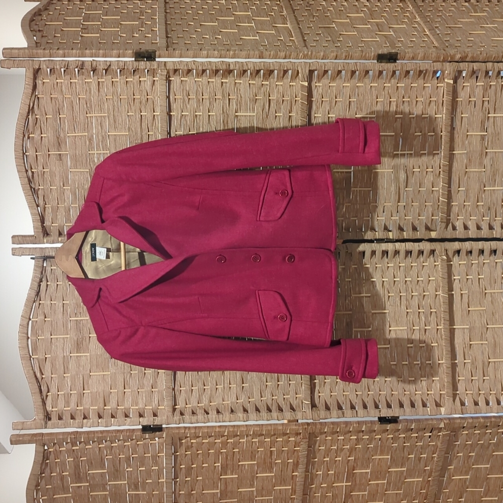 J Crew Pink Blazer
